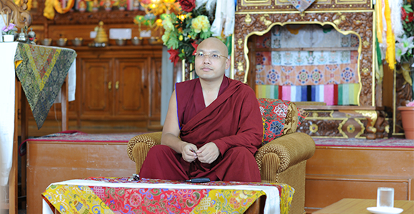 Гьялванг Кармапа даровал учение о сострадании