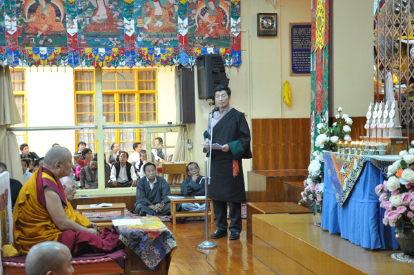 Сикьонг Лобсанг Сенге призвал тибетцев сохранять бдительность после предупреждений  о возможных терактах в штате Химчал-Прадеш