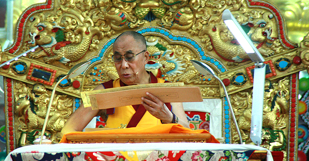 Учения Далай-ламы для буддистов России – 2013 и другие события зимнего паломничества в Индию