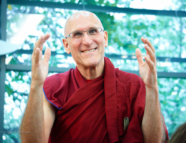 Барри Керзин проведет в Москве семинар «Тонкое сознание в буддизме ваджраяны»
