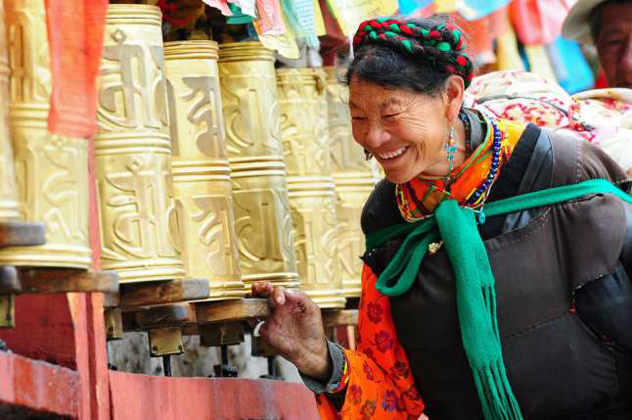 Далай-лама призвал тибетцев молиться о решении тибетского вопроса