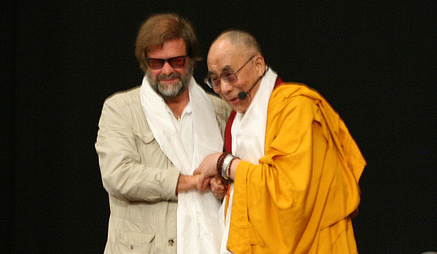 БГ был вынужден встречаться с Далай-ламой на нейтральной территории