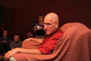 Фото. Барри Керзин провел в Краснодаре семинар по медитации