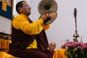 Фото. Первые дни большой программы посвящений и ритуалов традиции Джонанг