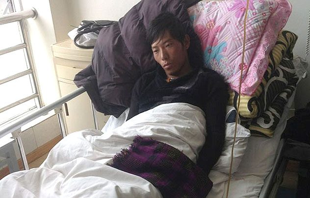 Десятки тибетцев пострадали в результате применения оружия солдатами в уезде Дриру
