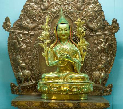 В дацане "Ринпоче Багша" проведут молебны в день Паринирваны второго Будды Ламы Цонкапы