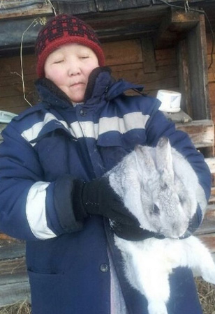 Более 150 кроликов, спасённых тибетскими ламами Улан-Удэ, благополучно пережили Год змеи