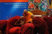 Фото. Учения Е. С. Далай-ламы для буддистов России. День 1