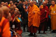 Фото. Учения Е. С. Далай-ламы для буддистов России. День 1