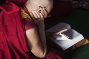 Фото. Учения Его Святейшества Далай-ламы в монастыре Сера Чже