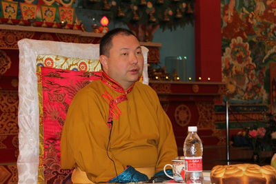Тэло Тулку Ринпоче: «Мы буддисты, и самое главное для нас – зарождение бодхичитты»