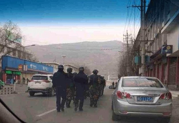 Первый в наступившем году огненный протест произошел в тибетском округе Малхо
