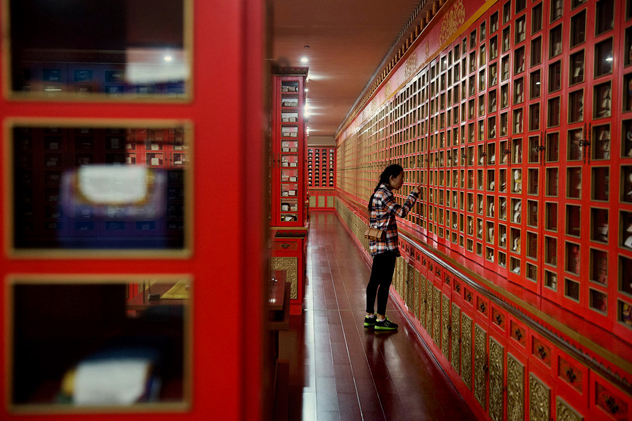 После долгих странствий тибетские тексты обрели дом в Китае