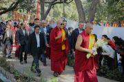 Гьялванг Кармапа даровал посвящение Будды Медицины и учения тибетцам и представителям гималайского региона в Дели