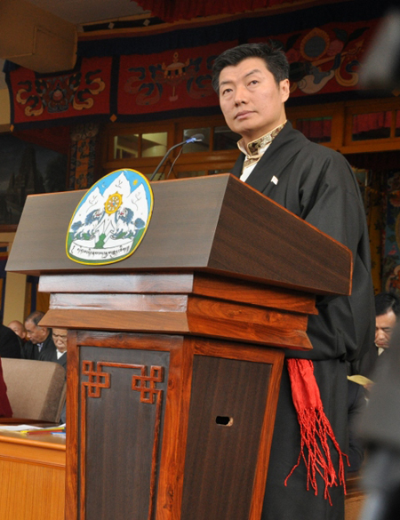 Заявление досточтимого сикьонга Лобсанга Сенге по случаю 55-й годовщины тибетского народного восстания