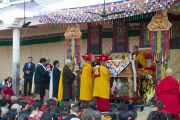Гьялванг Кармапа даровал в Дели посвящение долгой жизни