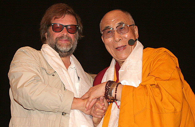 Борис Гребенщиков совершит «музыкальное подношение» в дни учений Его Святейшества Далай-ламы в Риге