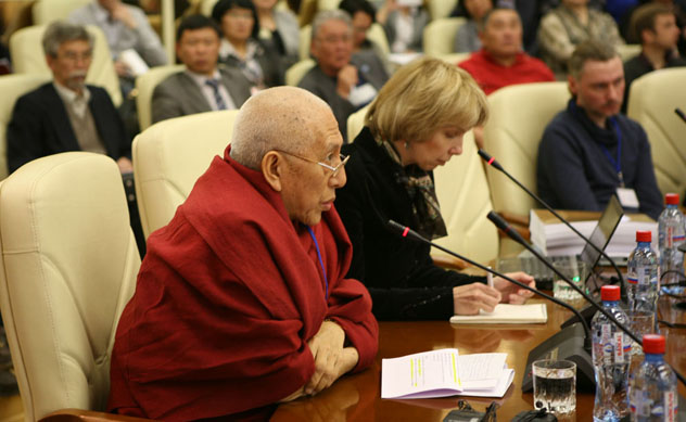 Роберт Турман и Самдонг Ринпоче выступят с публичными лекциями в Улан-Удэ