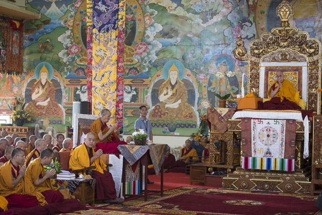 Учения Его Святейшества Далай-ламы по сочинениям традиции Ламрим – 2014. Информация для участников