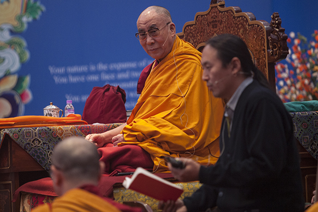 Учения Его Святейшества Далай-ламы для буддистов России &#8213; 2014. Регистрация участников