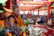 Глава Тувы провел встречу касательно дальнейшего пребывания в республике известного буддийского учителя Шивалха Ринпоче