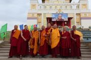 Фото. В Калмыкии празднуют день рождения Его Святейшества Далай-ламы
