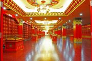 Основатель Тибетского буддийского ресурсного центра Джин Смит, скончавшийся в 2010 году, завещал, чтобы его личная коллекция тибетских текстов была возвращена тибетскому народу. Библиотека имени Джина Смита была открыта прошлой осенью в  Университете Национальностей в Ченгду в Китае, где проживает много тибетцев. Фото предоставлено Тибетским буддийским ресурсным центром.