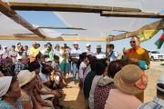 Открытие ступы Просетления в поселке Шатта Ики-Бурульского района