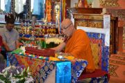 В храмовом комплексе «Ринпоче Багша» состоялось затворничество по тантре Будды Медицины