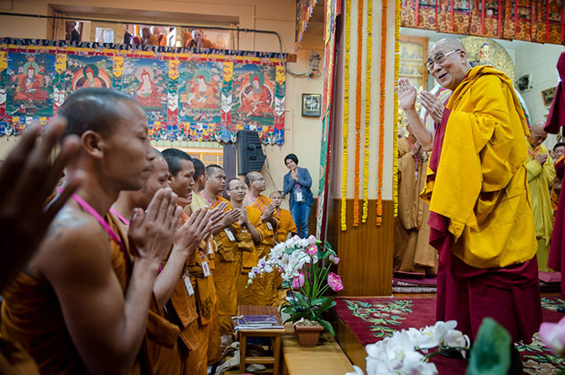В Дхарамсале состоялись  учения Его Святейшества Далай-ламы для буддистов из Юго-Восточной Азии