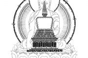 Джамьянг Дордже Чакришар, новатор в искусстве тибетской каллиграфии