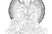 Джамьянг Дордже Чакришар, новатор в искусстве тибетской каллиграфии