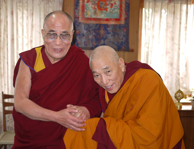 Обращение досточтимого Ело Ринпоче касательно Учений Его Святейшества Далай-ламы в Индии