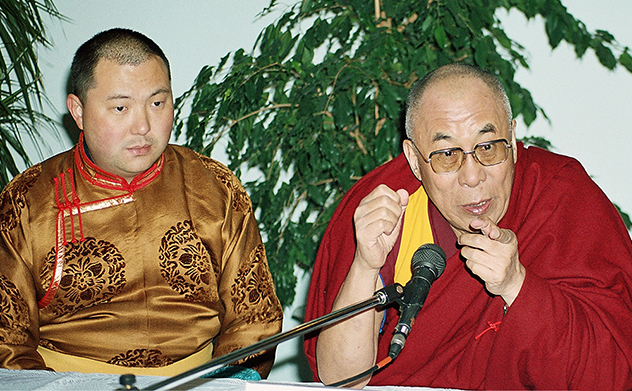 Тэло Тулку Ринпоче назначен на пост почетного представителя Его Святейшества Далай-ламы в России и Монголии