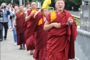 Завершив программу в п. Красная Поляна, монахи традиции Джонанг возведут мандалу Калачакры в Самаре