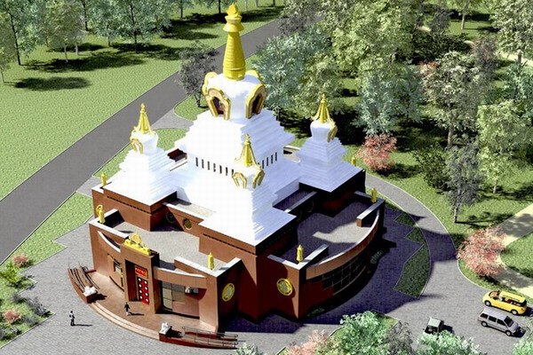 Первый буддийский храм в Москве: мультимедийная пресс-конференция