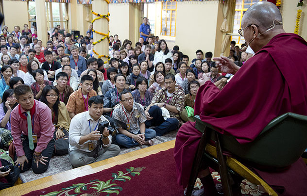 ЦТА осудила заявление партбосса ТАР по поводу сторонников Далай-ламы