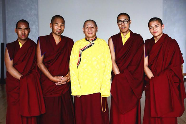 Монахи из непальского монастыря традиции Джонанг возведут в Москве мандалу Ваджрайогини