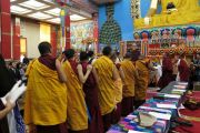В Калмыкии прошли торжества по случаю назначения Тэло Тулку Ринпоче почетным представителем Его Святейшества Далай-ламы