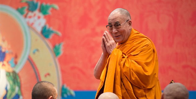 Прямая трансляция. Учения Его Святейшества Далай-ламы для буддистов России