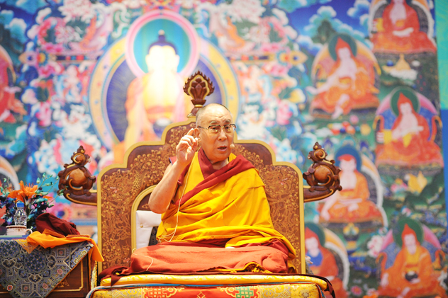 Далай-лама призвал избегать убийства животных