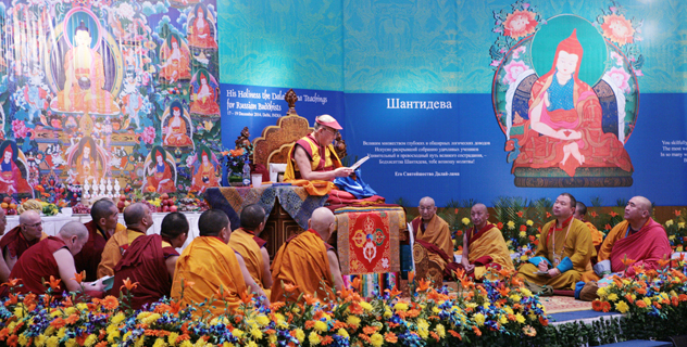 Далай-лама: учение о пустоте и альтруизм ведут к свободе