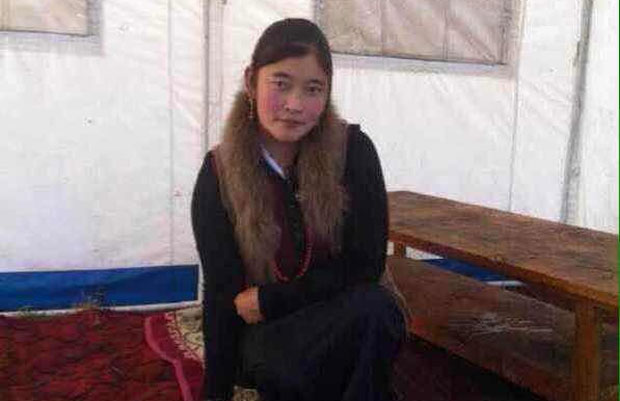 Тибет: 20-летняя девушка совершила самосожжение в округе Нгаба