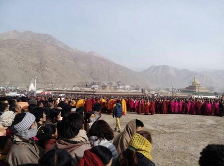Накануне дня восстания 10 марта в тибетских регионах усилены меры безопасности
