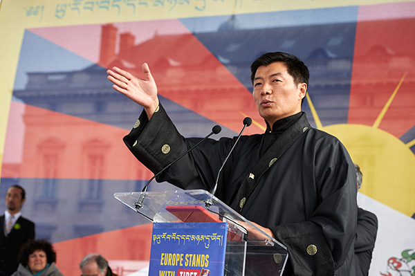 Сикьонг Лобсанг Сенге: правление Китая в Тибете сравнимо с апартеидом