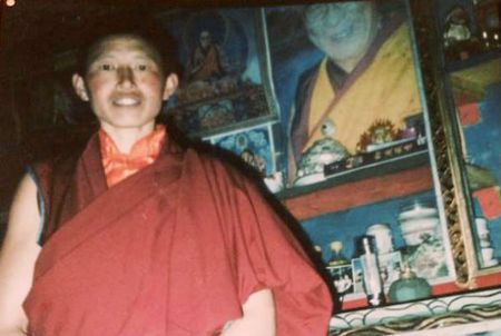 В уезде Драгго округа Карцзе совершила самосожжение тибетская монахиня 
