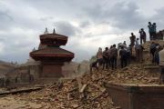 Тэло Тулку Ринпоче выразил соболезнование народу Непала