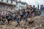Тэло Тулку Ринпоче выразил соболезнование народу Непала