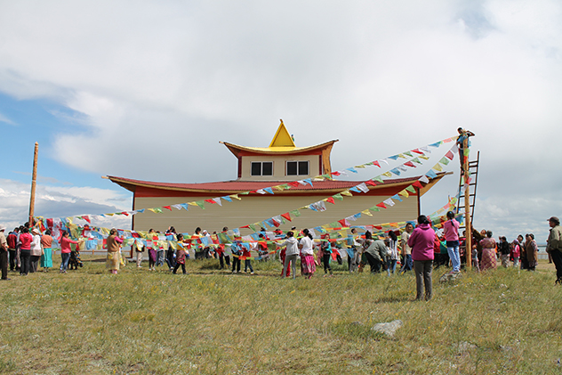 Летние ретриты под руководством досточтимого Шивалха Ринпоче в Республике Тыва и в Забайкальском крае
