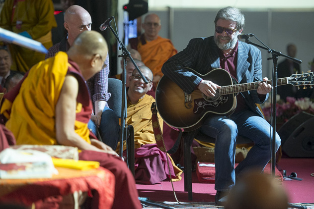 80-летие Его Святейшества Далай-ламы в Москве!